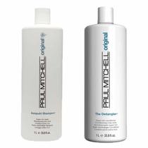 Kit Paul Mitchell Awapuhi Sh. 1L e Cond. Detangler 1 L Cab. Seco