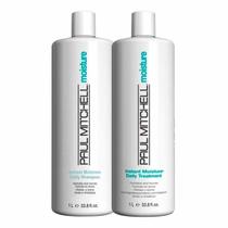 Kit Paul Mitchell Instant Moisture Sh. 1L e Cond. 1L Kit Paul Mitchell Instant Moisture Sh. 1L e Cond. 1L
