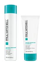Kit Paul Mitchell Instant Moisture Shampoo 300ml+ Cond 200ml