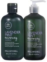 Kit Paul Mitchell Lavender Mint Shampoo+ Condicionador 300ml