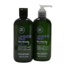 Kit Paul Mitchell Tea Tree Lavander Sh.300ml e Cond.300ml Oleosos