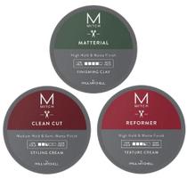 Kit Paul Mitchell Trio Pomadas, Clean Cut/Reformer/Matterial Kit Paul Mitchell Trio Pomadas, Clean Cut/Reformer/Matterial