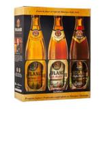 Kit Paulaner Munich Weissbier Dunk Caixa 3 Unidades 500ml