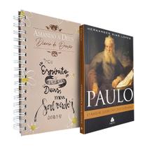 Kit Paulo o Maior Líder do Cristianismo + Diário de Oração Lettering Kit Paulo o Maior Líder do Cristianismo + Diário de Oração Lettering