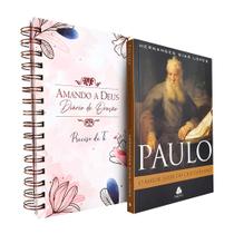Kit Paulo o Maior Líder do Cristianismo + Diário de Oração Preciso de Ti