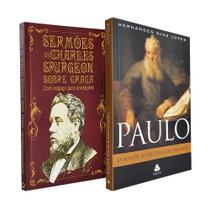 Kit Paulo o Maior Líder do Cristianismo + Sermões Sobre Graça Charles Spurgeon Kit Paulo o Maior Líder do Cristianismo + Sermões Sobre Graça Charles Spurgeon