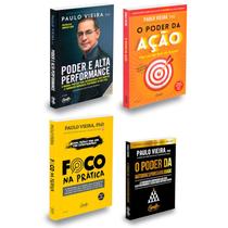 Kit Paulo Vieira - Os Livros que vão Mudar sua Vida - 4 Livros