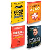 Kit Paulo Vieira - Os Livros que vão Mudar sua Vida - 4 Livros