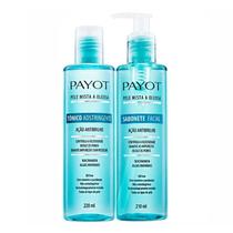 Kit Payot Ação Antibrilho Facial Sabonete e Tônico (2 produtos)