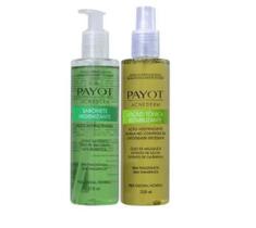 Kit payot acnederm sabonete 210ml + loção tônica estabilizante 220ml - 2 produtos