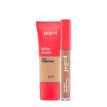 Kit Payot Alta Cobertura Base 4 e Corretivo 3 (2 produtos) Kit Payot Alta Cobertura Base 4 e Corretivo 3 (2 produtos)
