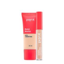 Kit Payot Alta Cobertura Base e Corretivo Cor 1.5 (2 produtos) Kit Payot Alta Cobertura Base e Corretivo Cor 1.5 (2 produtos)