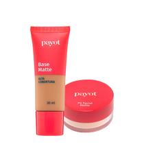 Kit Payot Alta Cobertura Cor 6 Base e Pó Solto (2 produtos)