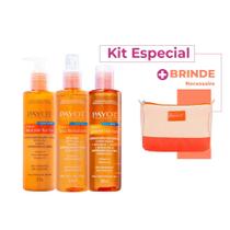 Kit Payot Complexo Vitamina C + Sabonete Líquido Tônico Facial + Loção Hidratante Corporal (3 produtos) +