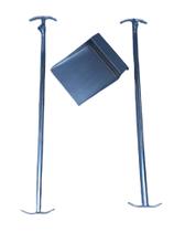 Kit pazinha de churrasqueira +2 extensor grelha