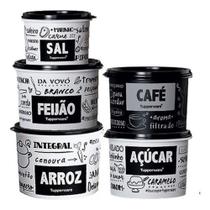 Kit PB tupperware 5 peças