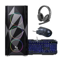 Kit - pc gamer amd ryzen 5 5600g 16gb (radeon vega 7 integrado) ssd 240gb 500w 80 plus, windows 11 pro neologic - nli84604