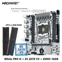 Kit PC Gamer Intel Xeon E5 2670 V3 - Placa-Mãe X99 - 16GB RAM - NVMe M.2
