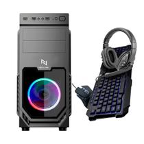 Kit - Pc Gamer Neologic NLI82764 AMD Ryzen 5 5600G 8GB (Radeon Vega 7 Integrado) SSD 240GB