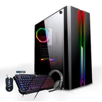 Kit - PC Gamer Smart PC SMT81940 Intel i5 8GB (RX 550 4GB) 1TB