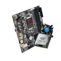 Kit Pc Intel i5 2400 Placa Mãe H61 Afox, Smart PC - SMT84052