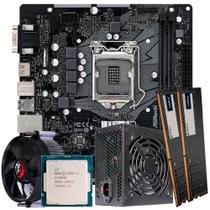Kit Pc Placa H470M-Hvs Core I5-10400 Ram 16Gb Fonte Atx 350W - Sobraltech