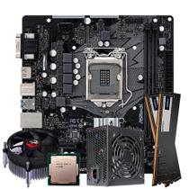 Kit Pc Placa H470M-Hvs Core I5-10505 16Gb Ram Fonte 350W Kit Pc Placa H470M-Hvs Core I5-10505 16Gb Ram Fonte 350W