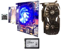 Kit PC X99 Xeon E5 2680v4 14 Núcleos (i7 8700) + 64GB DDR4 + RX 580 8GB + SSD 512GB + Cooler 2 Fans