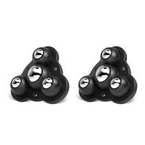 Kit Pcs Rodízios Autoadesivos Rodas 360 Pequenas Para Móveis Utensílios De Cozinha Aço Inoxidável Kit Pcs Rodízios Autoadesivos Rodas 360 Pequenas Para Móveis Utensílios De Cozinha Aço Inoxidável