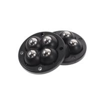 Kit Pcs Rodízios Autoadesivos Rodas 360 Pequenas Para Móveis Utensílios De Cozinha Aço Inoxidável