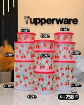 Kit PDA - Bea tuperware moranguinhos