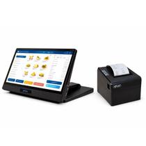 Kit PDV Completo Computador AllinOne Touchscreen 15.6 pol. Impressora Térmica 80mm