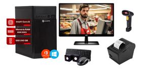 Kit Pdv Completo + Sistema (grátis) / Comércio Em Geral 8 Gb Kit Pdv Completo + Sistema (grátis) / Comércio Em Geral 8 Gb