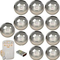 KIT PDX1410n 12 LED PREMIUM INOX 316 10W RGB Piscina Tholz