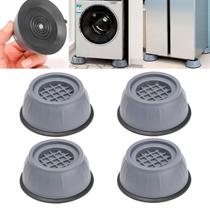 Kit Pé Ajustável Máquina Lava Roupa Secadora Fogão Geladeira
