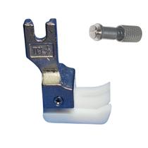 Kit Pé Calcador de Teflon Pesponto Compensado Industrial Lado Esquerdo 6mm TCL-1/4E com Engate Rápido Kit Pé Calcador de Teflon Pesponto Compensado Industrial Lado Esquerdo 6mm TCL-1/4E com Engate Rápido