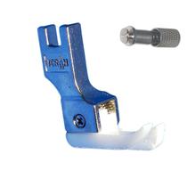Kit Pé Calcador de Teflon Pesponto Compensado Lado Direito 1mm TCR-1/32N com Engate Rápido Kit Pé Calcador de Teflon Pesponto Compensado Lado Direito 1mm TCR-1/32N com Engate Rápido