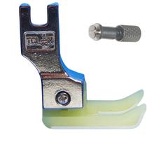 Kit Pé Calcador de Teflon Pesponto Compensado Lado Esquerdo 2mm TCL-1/16N com Engate Rápido