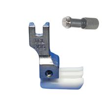 Kit Pé Calcador de Teflon Pesponto Compensado Lado Esquerdo 5mm TCL-3/16E com Engate Rápido Kit Pé Calcador de Teflon Pesponto Compensado Lado Esquerdo 5mm TCL-3/16E com Engate Rápido