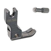 Kit Pé Calcador Pesponto Compensado Lado Direito 1mm CR-1/32E com Engate Rápido Kit Pé Calcador Pesponto Compensado Lado Direito 1mm CR-1/32E com Engate Rápido