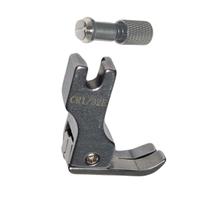 Kit Pé Calcador Pesponto Compensado Lado Direito 1mm CR-1/32E com Engate Rápido Kit Pé Calcador Pesponto Compensado Lado Direito 1mm CR-1/32E com Engate Rápido