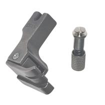 Kit Pé Calcador Pesponto Compensado Lado Direito 5mm CR-3/16E com Engate Rápido Kit Pé Calcador Pesponto Compensado Lado Direito 5mm CR-3/16E com Engate Rápido