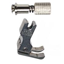 Kit Pé Calcador Pesponto Compensado Lado Esquerdo 1mm CL-1/32E com Engate Rápido Kit Pé Calcador Pesponto Compensado Lado Esquerdo 1mm CL-1/32E com Engate Rápido