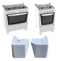 Kit pe dianteiro dir esq bco monaco 2021