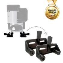 Kit Pé Do Motor Eurus Base Plástica Eurus 02un Ppa