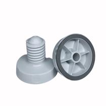 Kit Pé Nivelador Para Maquina Electrolux 8KG 10KG 12KG 16KG Original
