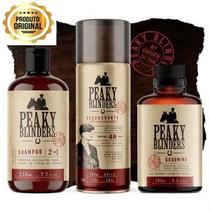 Kit Peaky Blinders Masculino (shampoo + Grooming + Desodorante) Don Alcides