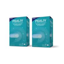 Kit Pealiv 600mg C/30 cpr. C/2 un.