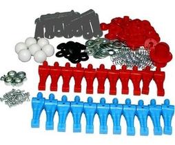 Kit Pebolim Totó Fla-flu Pacau Passante Sem Ferro Sem Campo