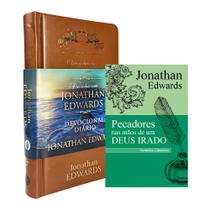 Kit Pecadores nas Mãos de um Deus Irado + Dia a Dia com Jonathan Edwards Luxo